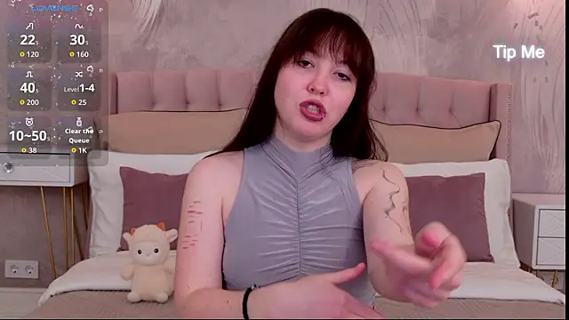 VanessaFields online show from 03.10.26