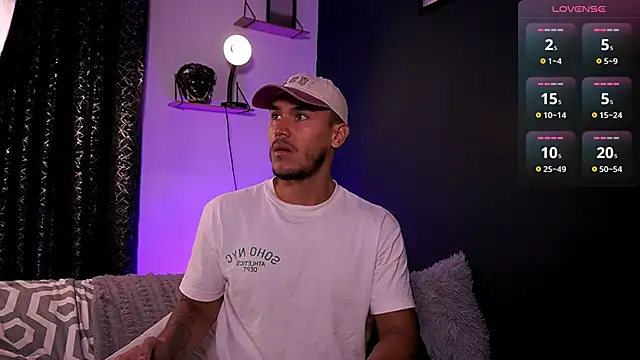 MarkSantozz online show from 06.04.26
