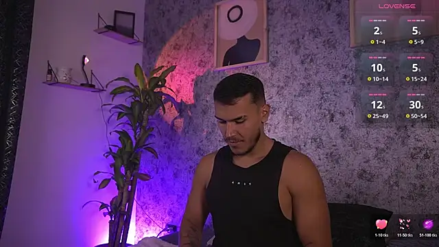 MarkSantozz online show from 07.06.26