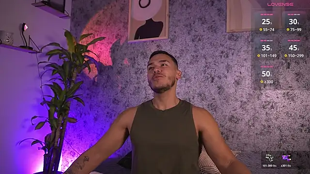 MarkSantozz online show from 07.14.26