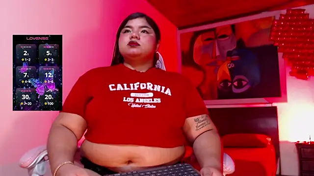 Lia Arellano online show from 04.26.26