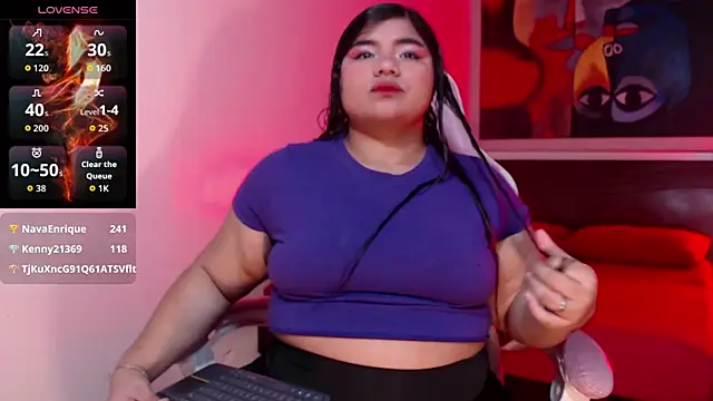 Lia Arellano online show from 06.13.26