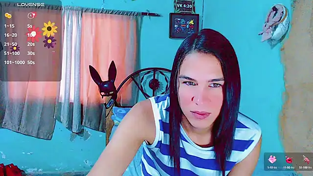Snapshot of Azley_sweet chatting on 01.17.25 Azley sweet online show from 01.17.25