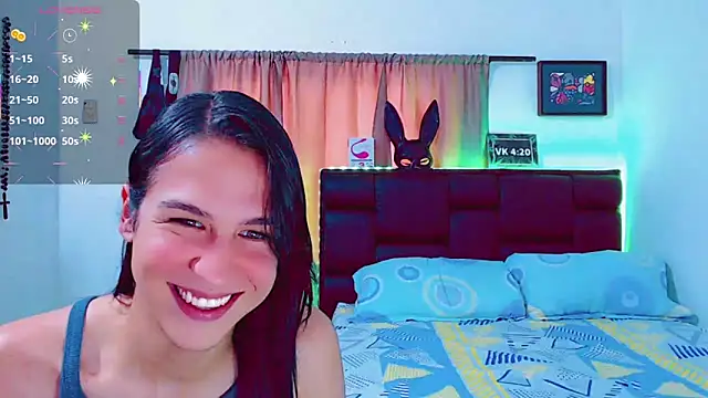 Snapshot of Azley_sweet chatting on 03.17.25 Azley sweet online show from 03.17.25