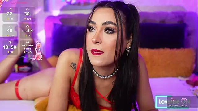 Snapshot of Pretty_Lia_ chatting on 09.10.25 Pretty Lia  online show from 09.10.25