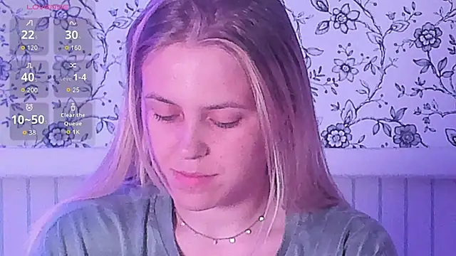 Snapshot of AngelAnty chatting on 07.22.26 AngelAnty online show from 07.22.26