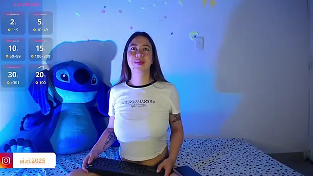 airi nj online show from 09.12.25