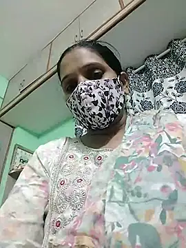 Snapshot of Monika_Telugu_Girl chatting on 10.01.25 Monika Telugu Girl online show from 10.01.25