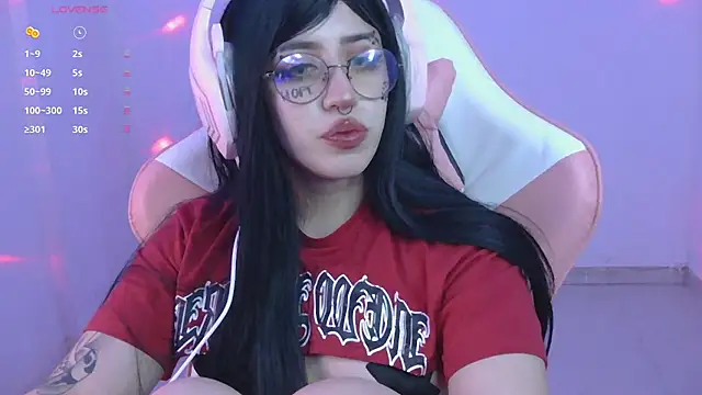 Snapshot of Hachiko_Love chatting on 10.31.25 Hachiko Love online show from 10.31.25