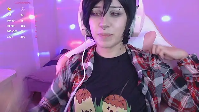 Snapshot of Hachiko_Love chatting on 12.04.25 Hachiko Love online show from 12.04.25