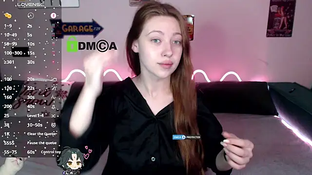 AmourLily online show from 06.10.26