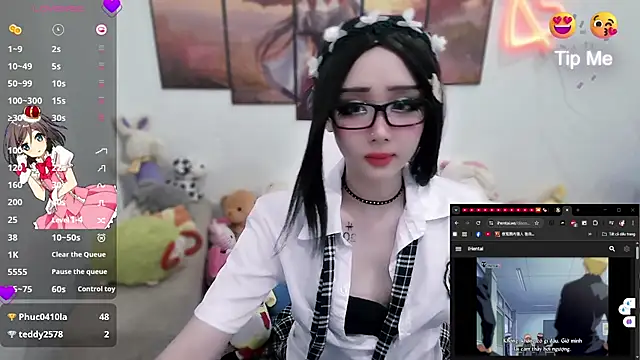 KendyRose1 online show from 09.16.25