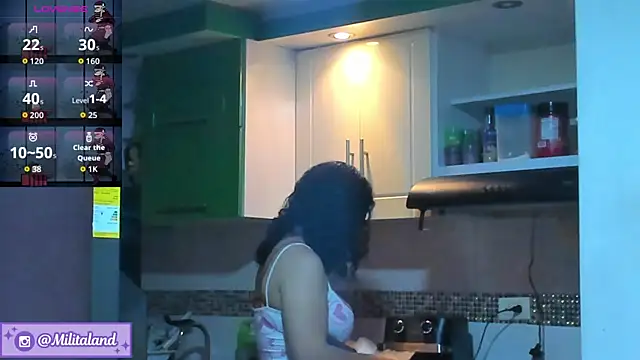 Snapshot of milita_houston chatting on 09.13.25 milita houston online show from 09.13.25