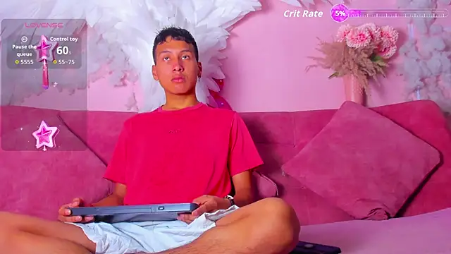 Snapshot of spicy_adonhis chatting on 01.17.26 spicy adonhis online show from 01.17.26