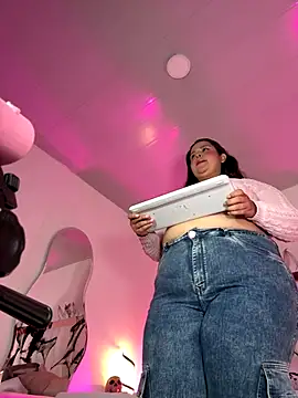 Snapshot of SamanthaDiamonds_ chatting on 10.25.25 SamanthaDiamonds online show from 10.25.25