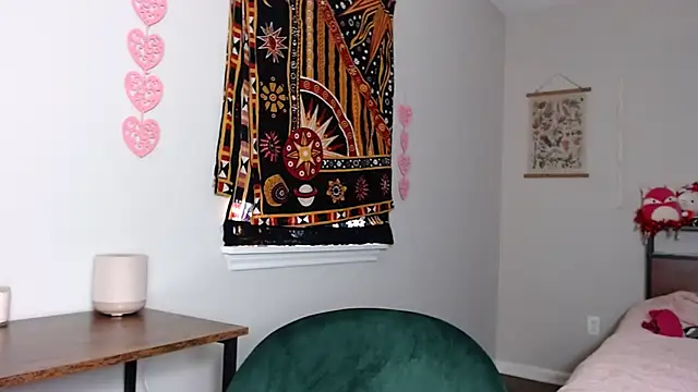 Snapshot of Cherribombzz chatting on 02.07.26 Cherribombzz online show from 02.07.26