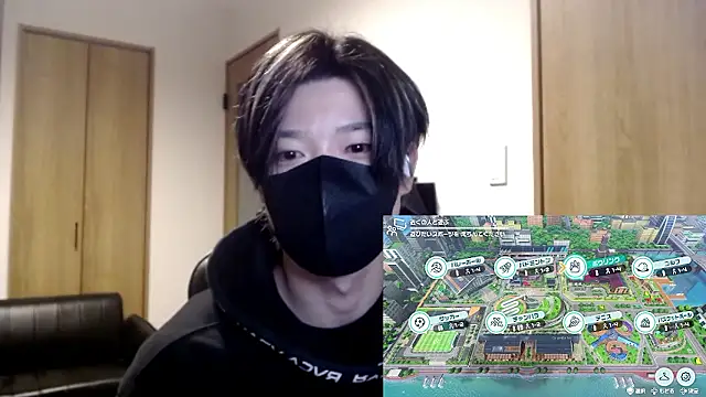 Mei-Tanaka online show from 11.06.25