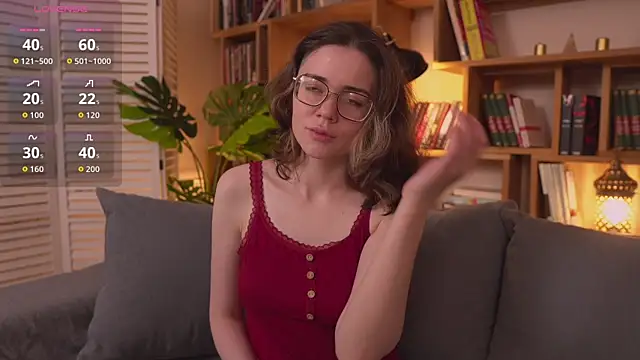 Sunny Teaze online show from 04.25.26