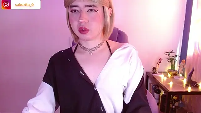 Snapshot of SaKuryTa_9 chatting on 02.14.26 SaKuryTa 9 online show from 02.14.26