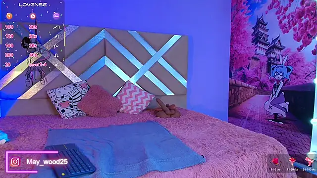 Snapshot of may_wood chatting on 02.20.26 may wood online show from 02.20.26