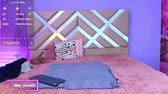 Snapshot of may_wood chatting on 02.26.26 may wood online show from 02.26.26