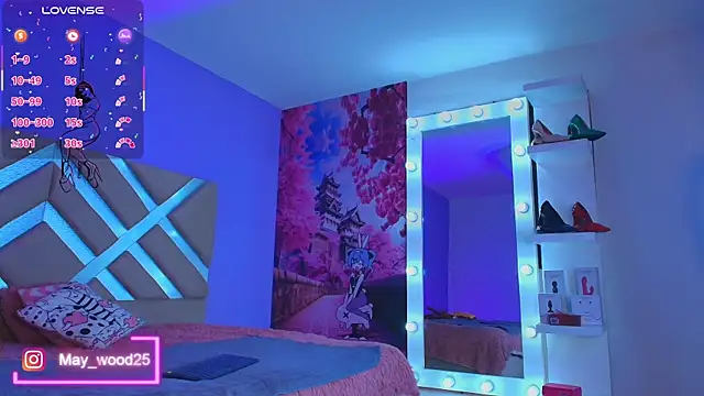 Snapshot of may_wood chatting on 02.28.26 may wood online show from 02.28.26