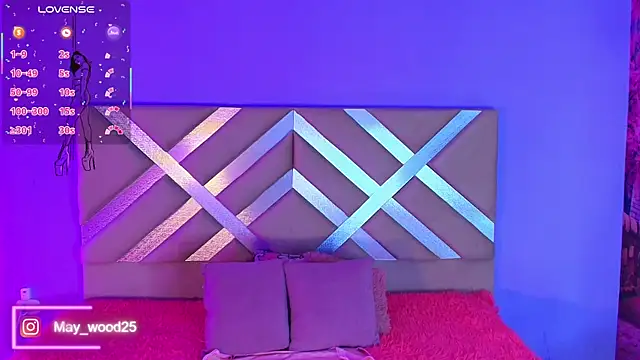 Snapshot of may_wood chatting on 03.05.26 may wood online show from 03.05.26