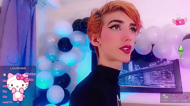 Snapshot of Baby_FenixTS chatting on 09.10.25 Baby FenixTS online show from 09.10.25