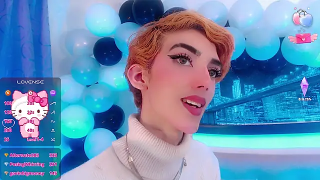 Snapshot of Baby_FenixTS chatting on 09.11.25 Baby FenixTS online show from 09.11.25