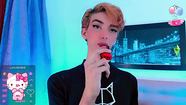 Snapshot of Baby_FenixTS chatting on 09.18.25 Baby FenixTS online show from 09.18.25