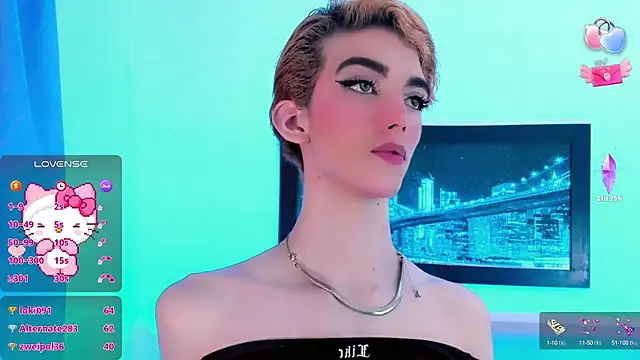 Snapshot of Baby_FenixTS chatting on 09.21.25 Baby FenixTS online show from 09.21.25