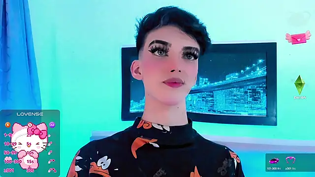 Snapshot of Baby_FenixTS chatting on 09.24.25 Baby FenixTS online show from 09.24.25