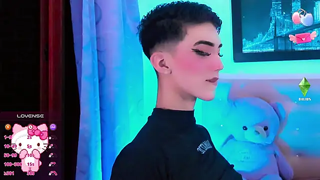 Snapshot of Baby_FenixTS chatting on 09.29.25 Baby FenixTS online show from 09.29.25