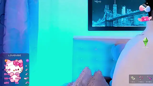 Snapshot of Baby_FenixTS chatting on 09.30.25 Baby FenixTS online show from 09.30.25