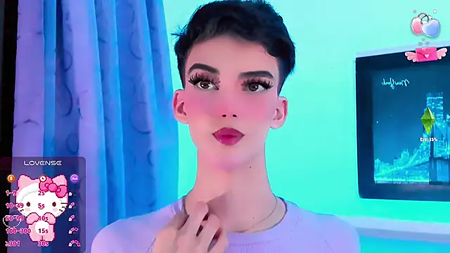 Snapshot of Baby_FenixTS chatting on 10.01.25 Baby FenixTS online show from 10.01.25