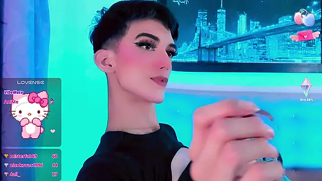 Snapshot of Baby_FenixTS chatting on 10.02.25 Baby FenixTS online show from 10.02.25