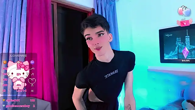 Snapshot of Baby_FenixTS chatting on 10.03.25 Baby FenixTS online show from 10.03.25