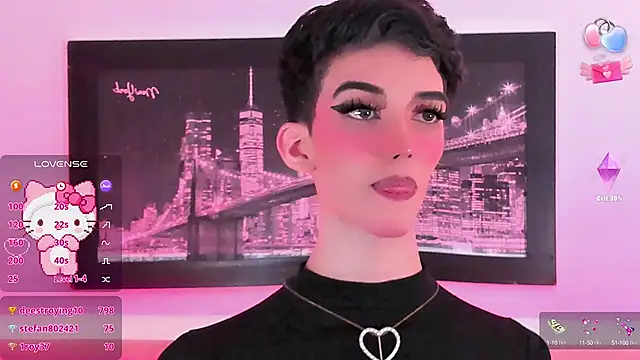 Snapshot of Baby_FenixTS chatting on 10.12.25 Baby FenixTS online show from 10.12.25