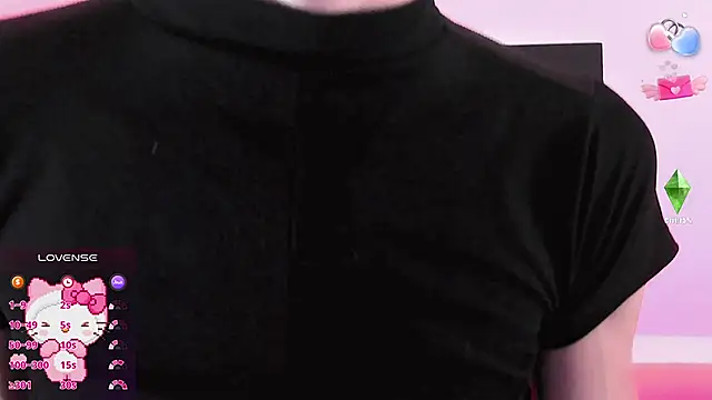 Snapshot of Baby_FenixTS chatting on 10.17.25 Baby FenixTS online show from 10.17.25