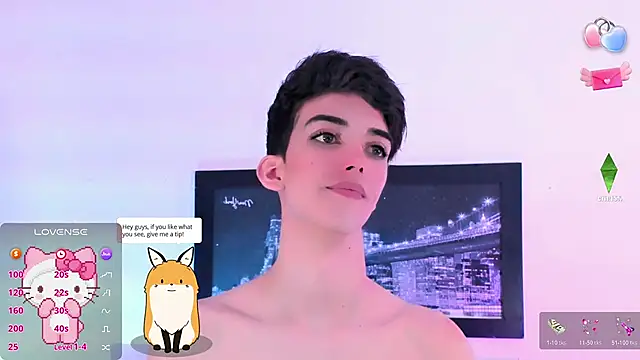 Snapshot of Baby_FenixTS chatting on 10.22.25 Baby FenixTS online show from 10.22.25