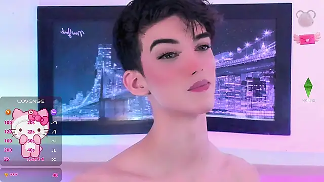 Snapshot of Baby_FenixTS chatting on 10.23.25 Baby FenixTS online show from 10.23.25