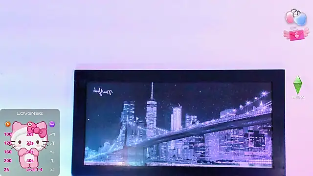 Snapshot of Baby_FenixTS chatting on 10.24.25 Baby FenixTS online show from 10.24.25