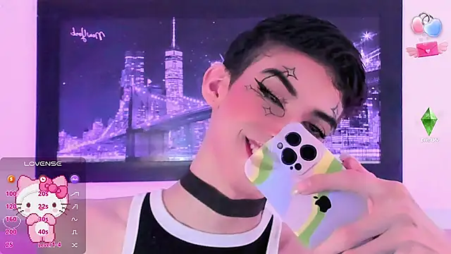 Snapshot of Baby_FenixTS chatting on 10.26.25 Baby FenixTS online show from 10.26.25