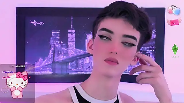 Snapshot of Baby_FenixTS chatting on 10.26.25 Baby FenixTS online show from 10.26.25