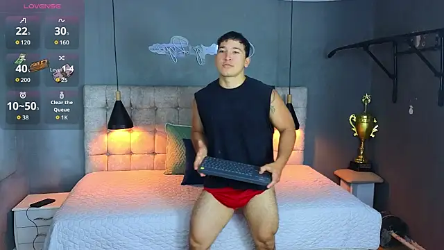 Horny nick18 online show from 09.22.25