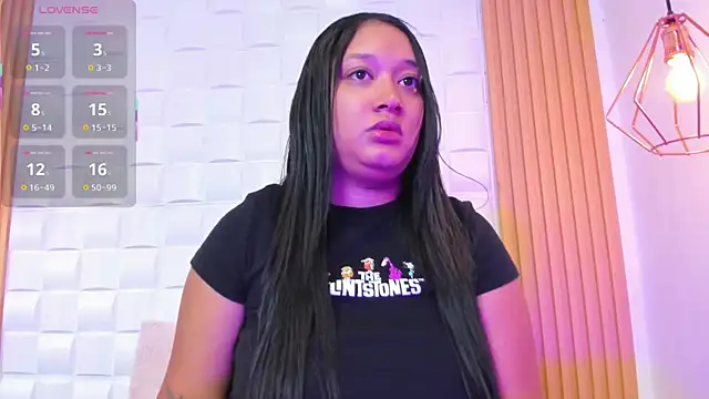 AriaBelle online show from 11.21.25