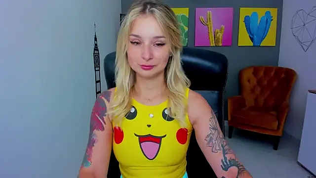 LilFleurish online show from 07.07.26