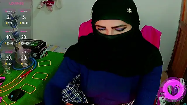 SultanaLayla online show from 04.24.26