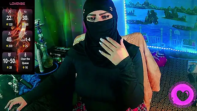 SultanaLayla online show from 06.30.26