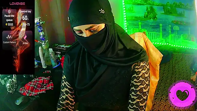 SultanaLayla online show from 07.03.26